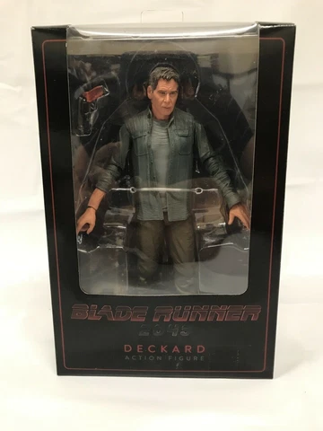 DECKARD ACTION FIGURE BLADE RUNNER 2049 SERIES 1 NECA 2017 NEW Cover