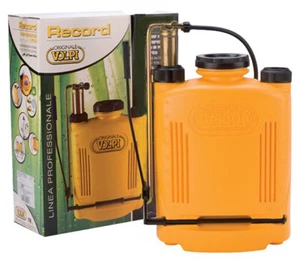 Pompa irroratrice zaino spalla pompante ottone ORIGINALE VOLPI 20 litri - Foto 1 di 1