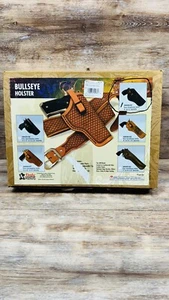 "Funda Tandy Bullseye 444450-01 para revólveres con barriles de 3""-4""" - Imagen 1 de 3
