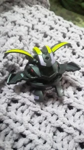 Bakugan Vortex Percival 530G Black Darkus Vestroia Battle Brawlers A3 - Picture 1 of 4