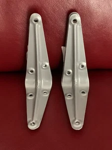 10 x Shelf Brackets Metal Shelving Wall Mount Bracket London Support L Shape DIY - Picture 1 of 2