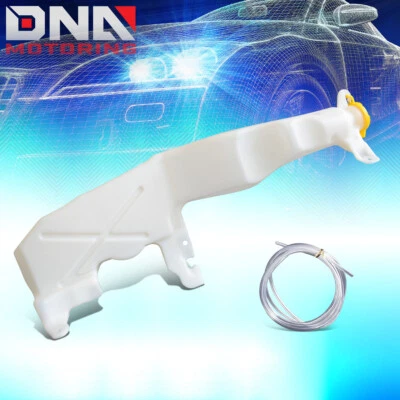 Para Jeep Grand Cherokee 2011-2015 Parabrisas Lavadora Depósito Botella Tanque con Bomba Foto 1 de 3