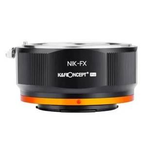 K&F Adapter PRO, Nikon F Mount Objektiv auf Fujifilm X-Mount, Fuji X - Bild 1 von 10