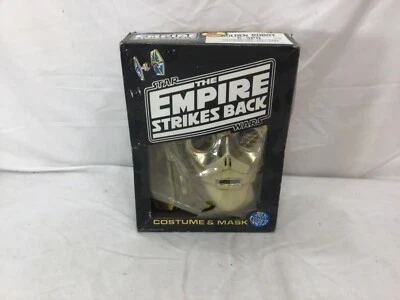 1980 Ben Cooper Empire Strikes Back ESB C3PO Robot Disfraz y Máscara Niños Med Foto 1 de 4