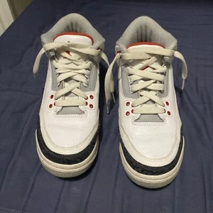 Jordan 3 Retro Fire Red 2013 - Picture 1 of 8