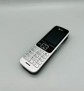 Unify OpenScape DECT Phone S6 téléphone combiné argent testé + clip - Photo 1/5
