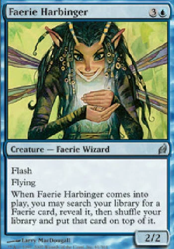 FAERIE HARBINGER Lorwyn MTG Magic the Gathering Cards DJMagic - Image 1 of 1