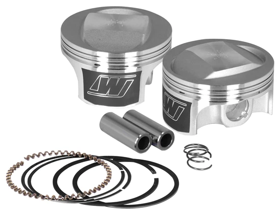 Kit de pistón Wiseco STD estándar 10,5:1 para 99-06 Harley Twin Cam 95" 1550 62303 Foto 1 de 1