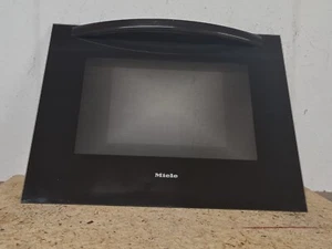 Miele Clean Glass Braun Backofentür Herdtür Tür 59,5 cm x 47,0 cm *100325/07* - Bild 1 von 10