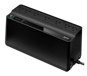 UPS Battery Backup and Surge Protector/300 Watts Backup 600VA USB-A Charging - Picture 1 of 7