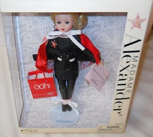 MADAME ALEXANDER MACY'S 150th ANNIVERSARY DOLL, 2008, COMPLETE IN BOX! - Picture 1 of 9
