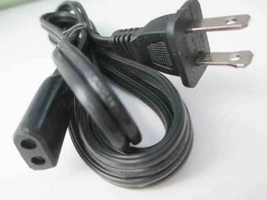 POWER / AC CORD * Elna 3210 6003 6005 520 620 720 CE20...part # 395722-01 - Picture 1 of 4