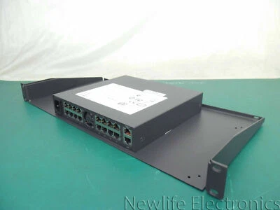 HP 379883-001 16-port Serie KVM Konsole Schalter 376582-001 - Bild 1 von 4