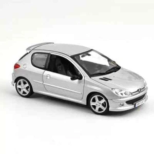 PEUGEOT 206 RC 2003 Silver - 1/18 - NOREV - Picture 1 of 7