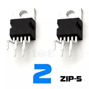 2pcs TDA2050A TDA2050 32W Amplificatore di potenza audio Hi-Fi IC venditore USA - Foto 1 di 4