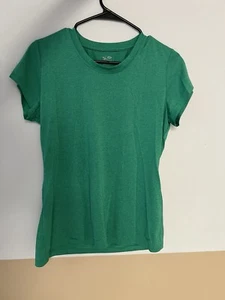 Champion Shirt Womens Medium Dry Dri Fit Cap Sleeve Athletic Top - Picture 1 of 3