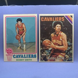 1973-74 75-76 Topps Set Break #49 #175 Bobby Smith EXNM Solid