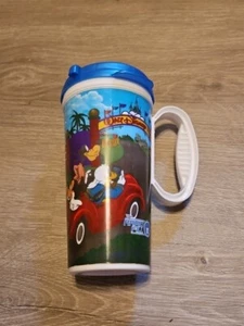 Disney Parks Whirley Drink Works! Mickey Mouse Plastic Drink Mug Cup Souvenir - Picture 1 of 2