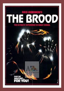 Póster de la película The Brood A1 A2 A3 - Imagen 1 de 1