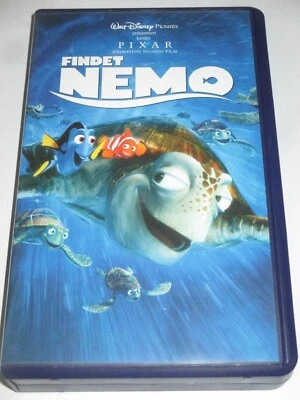Walt Disney - findet Nemo - VHS/Zeichentrick/Abenteuer/Pixar - Bild 1 von 2