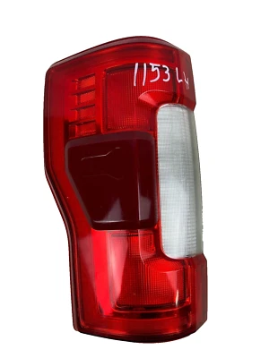 2017-19 FORD F350SD DRIVER SIDE LED TAILLIGHT W/BLIND SPOT ALERT HC3B-13B505-C - Image 1 of 4