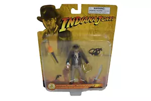 Indiana Jones Action Figure 2001 Disney Theme Park Exclusive New - Picture 1 of 4