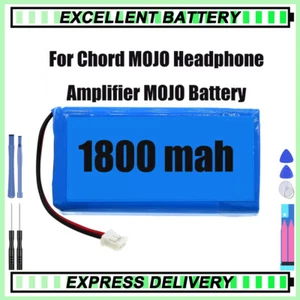 1800mAh Repair Battery For Chord MOJO Headphone Amplifier Chord MOJO Battery - Picture 1 of 4