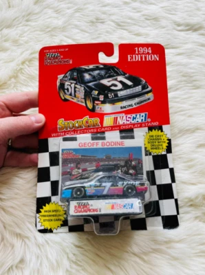Geoff Bodine #7 1:64 Scale Stock Car 1994 - Image 1 of 3