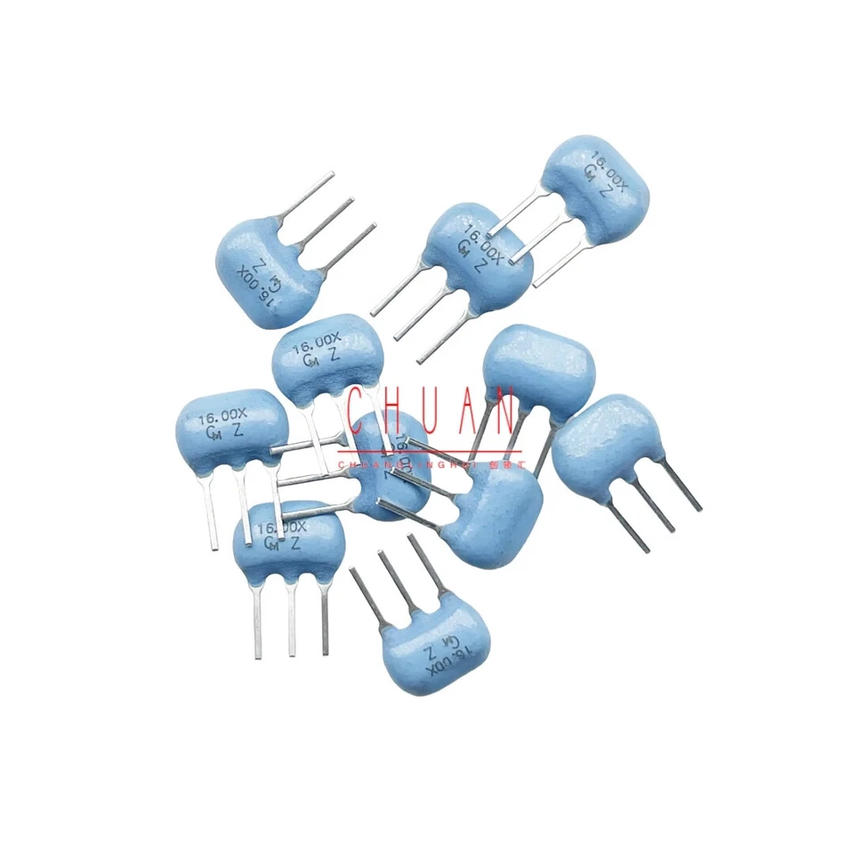 20 PIEZAS CSTLA4M00G53-B0 4MHZ--20MHZ Cerámica Cuarzo Resonador Cristales Oscilador Foto 1 de 1