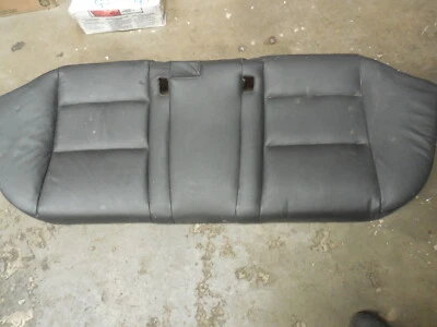 06-10 BMW E61 535xi 530xi Wagon Rear Black Leather Lower Bottom Seat Cushion - Image 1 of 4