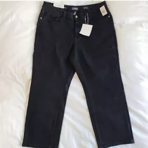 DL1961 Patti Straight High-Rise Vintage Ankle Jean Size 22W Plus Size New - Picture 1 of 11