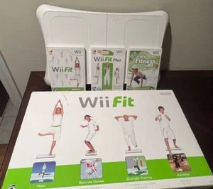 Wii Fit Balance Board mit Wii Fit Spielen und Wii Fit plus Spiel getestet - Bild 1 von 5