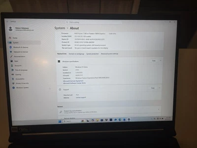 Portátil para juegos Acer Nitro V 16S AI AMD Ryzen 7 260 procesador NVIDIA GeForce RTX Foto 1 de 2
