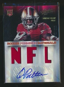 2013 ABSOLUTE ROOKIE PREMIERE /299 JERSEY AUTO QUINTON PATTON 49ERS - Picture 1 of 1