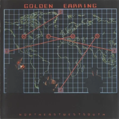 Golden Earring N.E.W.S. (North East West South) (Vinyl) 12" Album (Clear vinyl) - Image 1 of 3