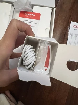 SwitchBot Cortina 3 Barra Inteligente Abridor de Cortinas Automático Bluetooth Control Remoto Foto 1 de 4