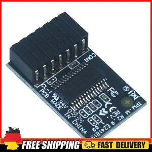 14-1 Pin TPM-M R2.0 Modul 15x25mm Trusted Platform Modul f��r Asus Motherboards - Afbeelding 1 van 9
