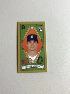 Dillon Dingler 2025 Topps 205 Base Rookie Detroit Tigers RC - Picture 1 of 2