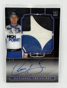 2021 National Treasures Racing Chase Briscoe Rookie Patch Autograph #ed 1/3!! - Picture 1 of 4