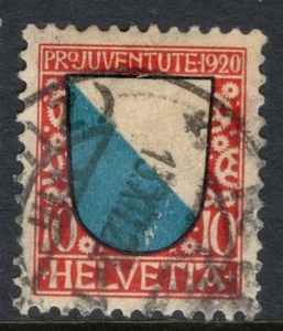 Schweiz Scott B16 gebraucht - CV 12,50$ - Bild 1 von 2