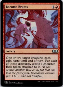 Become Brutes U Wilds of Eldraine 317 MP - Bild 1 von 2