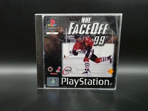 NHL Face Off 99 Playstation 1 PS1 PS One CiB - Picture 1 of 7
