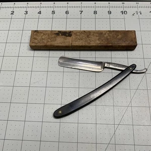 A.J. Jordan vintage Straight Razor And Case, Vtg - Picture 1 of 5