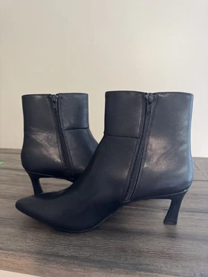 Botas al tobillo Madden Girl para mujer 8 Stormy Kitten tacón punta puntiaguda - NUEVAS SIN CAJA Foto 1 de 4