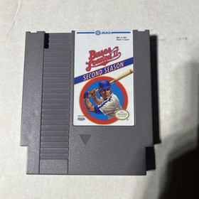 Authentic Nintendo NES Bases Loaded Cartridge Video Game 2 Second Season