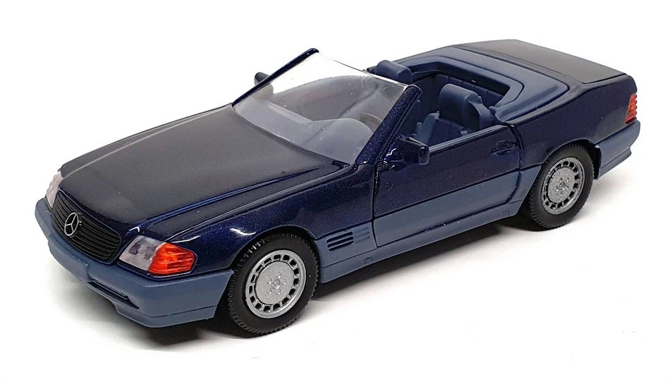 Schabak Escala 1/43 1250 - Mercedes Benz 300SL/24 500SL - Azul Foto 1 de 4