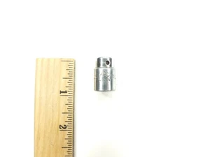 MAC TOOLS 1/4" DRIVE 7/16" SHALLOW 6 POINT SOCKET - MADE IN USA - SAE - M146 - Picture 1 of 5