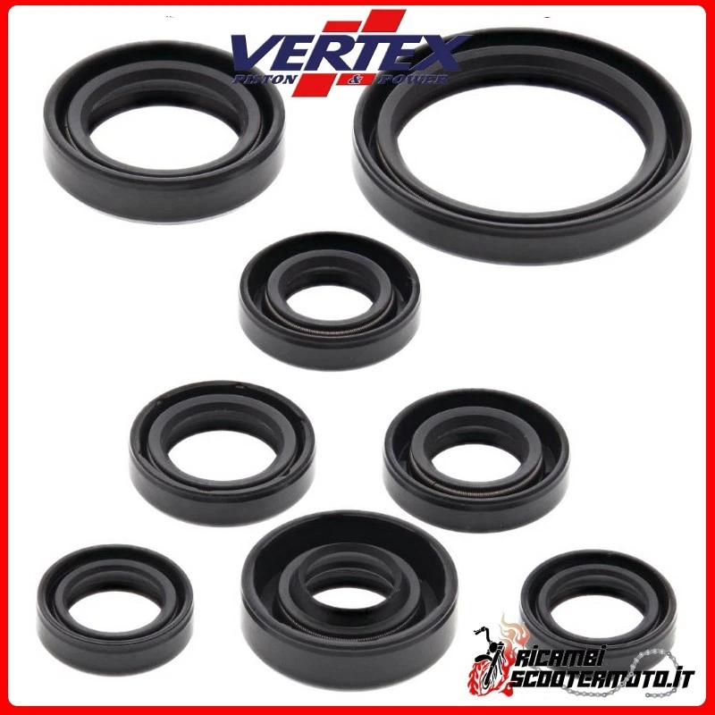 KIT PARAOLI MOTORE VERTEX YAMAHA WR 400 F 1999 860VG822167#2 Foto 1 de 1