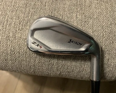 Srixon ZX4 25.5* 6 Iron-Graphite Senior Project X Catalyst 50 5.0 - Image 1 of 4
