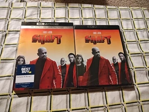 Shaft (2019) OOP 4K Ultra HD New Blu-ray US Release Best Buy Exclusive SLIPCOVER - Picture 1 of 2